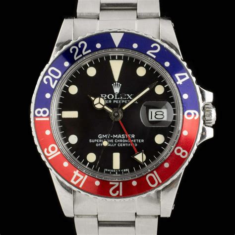 rolex gmt master pepsi 1675|rolex gmt master pepsi bezel.